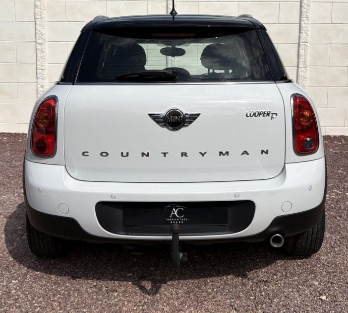MINI COUNTRYMAN COOPER D 112ch SALT TOIT OUVRANT / CROCHET D’ATTELAGE / RADAR DE RECUL