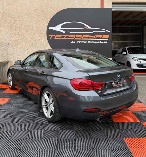 BMW SERIE 4 Gran coupé 418dA 150CH SPORT (F36)