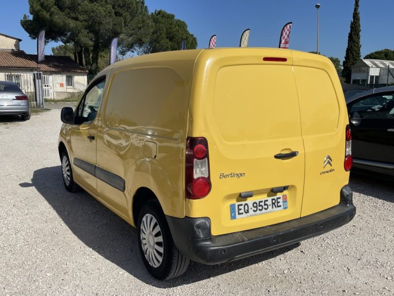 BERLINGO 1ÈRE MAIN 1.6 HDI 100 BOITE AUTO 