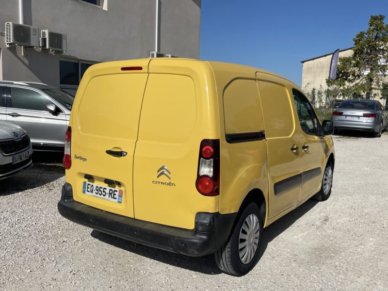 BERLINGO 1ÈRE MAIN 1.6 HDI 100 BOITE AUTO 