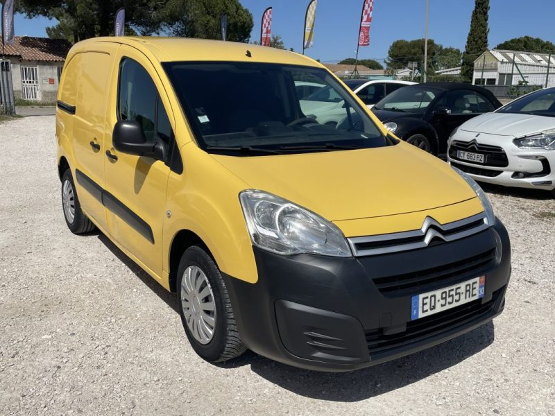 BERLINGO 1ÈRE MAIN 1.6 HDI 100 BOITE AUTO 