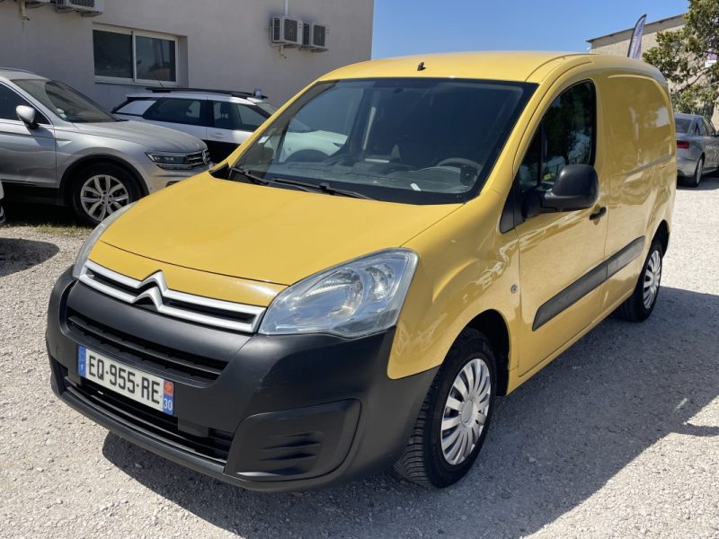 BERLINGO 1ÈRE MAIN 1.6 HDI 100 BOITE AUTO 