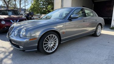 JAGUAR S-TYPE II 4.2 V8 / 298CV  2002