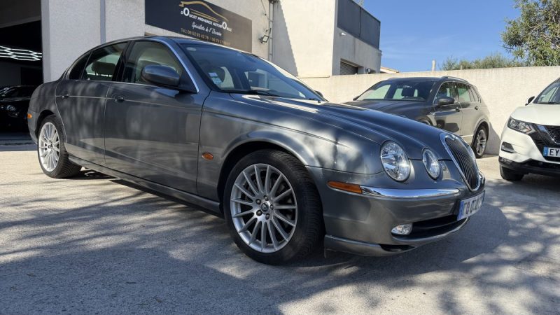 JAGUAR S-TYPE II 4.2 V8 / 298CV  2002