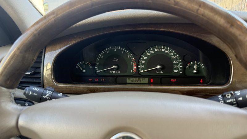 JAGUAR S-TYPE II 4.2 V8 / 298CV  2002