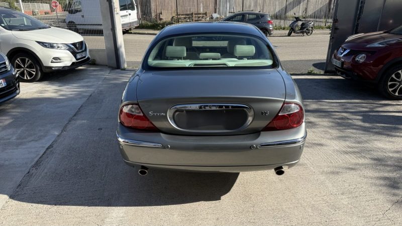 JAGUAR S-TYPE II 4.2 V8 / 298CV  2002