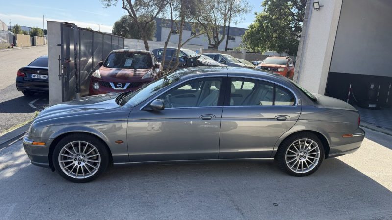 JAGUAR S-TYPE II 4.2 V8 / 298CV  2002
