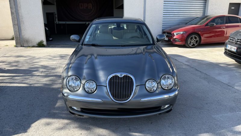 JAGUAR S-TYPE II 4.2 V8 / 298CV  2002