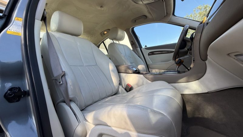 JAGUAR S-TYPE II 4.2 V8 / 298CV  2002