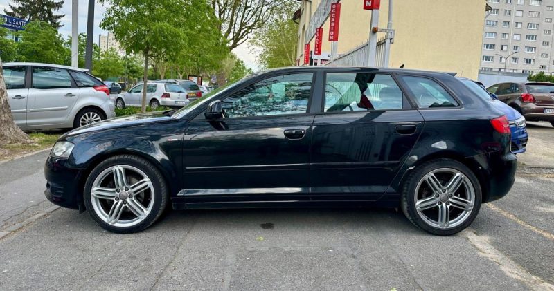 AUDI A3 SPORTBACK 2.0 TDI 140 S-Line S-Tronic