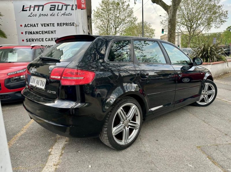 AUDI A3 SPORTBACK 2.0 TDI 140 S-Line S-Tronic