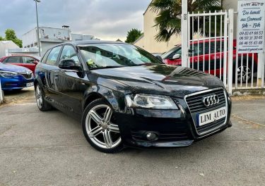 AUDI A3 SPORTBACK 2.0 TDI 140 S-Line S-Tronic