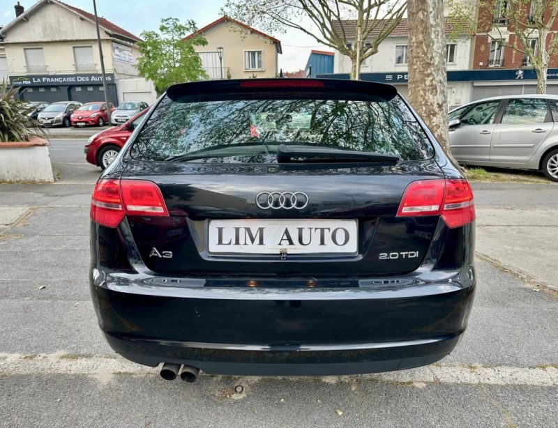 AUDI A3 SPORTBACK 2.0 TDI 140 S-Line S-Tronic