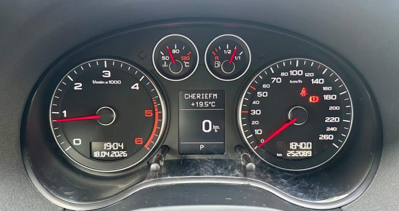 AUDI A3 SPORTBACK 2.0 TDI 140 S-Line S-Tronic