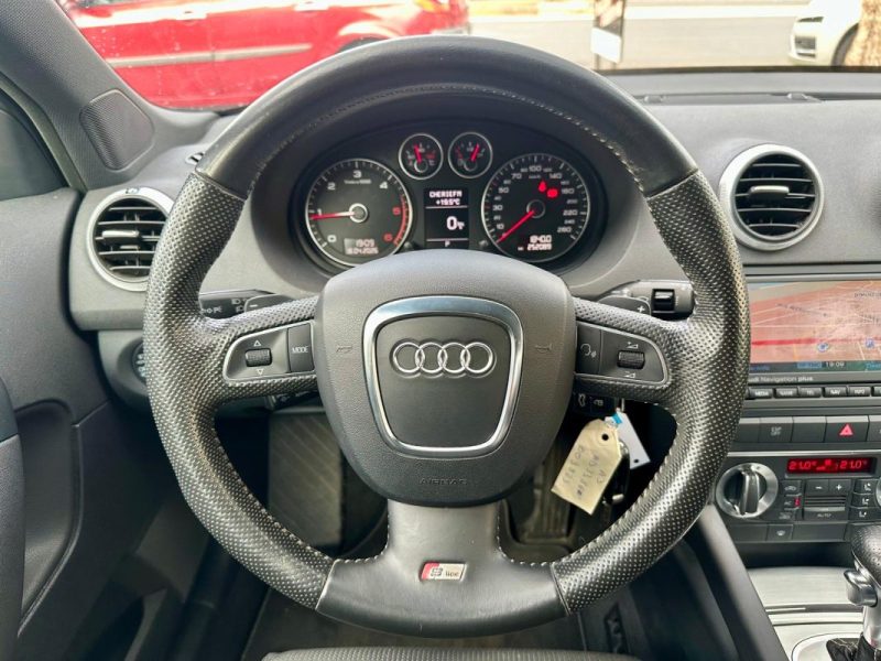 AUDI A3 SPORTBACK 2.0 TDI 140 S-Line S-Tronic