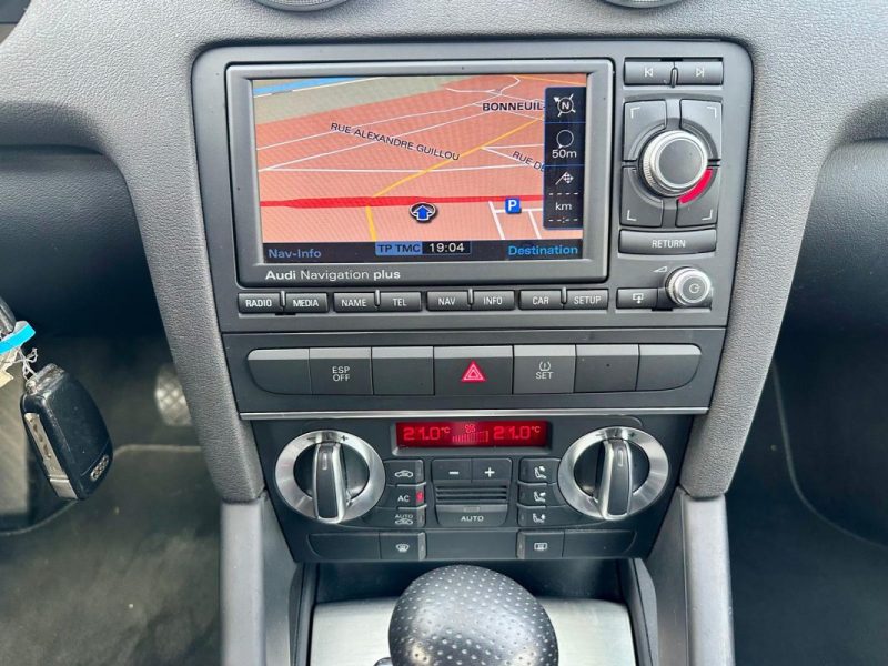 AUDI A3 SPORTBACK 2.0 TDI 140 S-Line S-Tronic