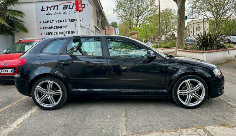 AUDI A3 SPORTBACK 2.0 TDI 140 S-Line S-Tronic