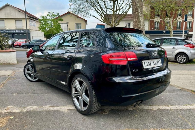 AUDI A3 SPORTBACK 2.0 TDI 140 S-Line S-Tronic