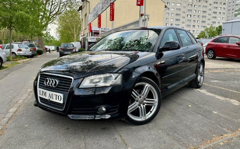 AUDI A3 SPORTBACK 2.0 TDI 140 S-Line S-Tronic