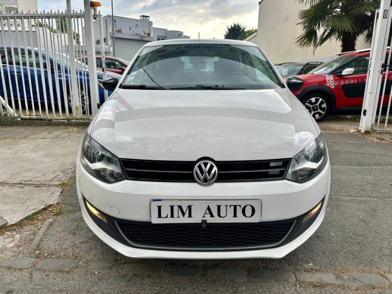 VOLKSWAGEN POLO V 1.2 70 MATCH 