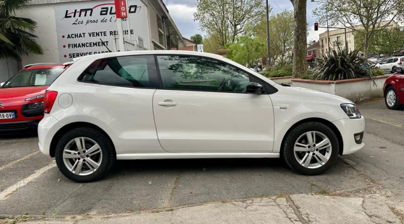 VOLKSWAGEN POLO V 1.2 70 MATCH 