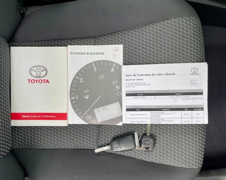 TOYOTA VERSO 112 D-4D SkyView **1ère Main**
