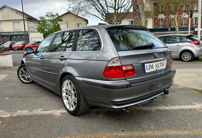 BMW SERIE 3 E46 330xd 204ch LUXE TOURING 