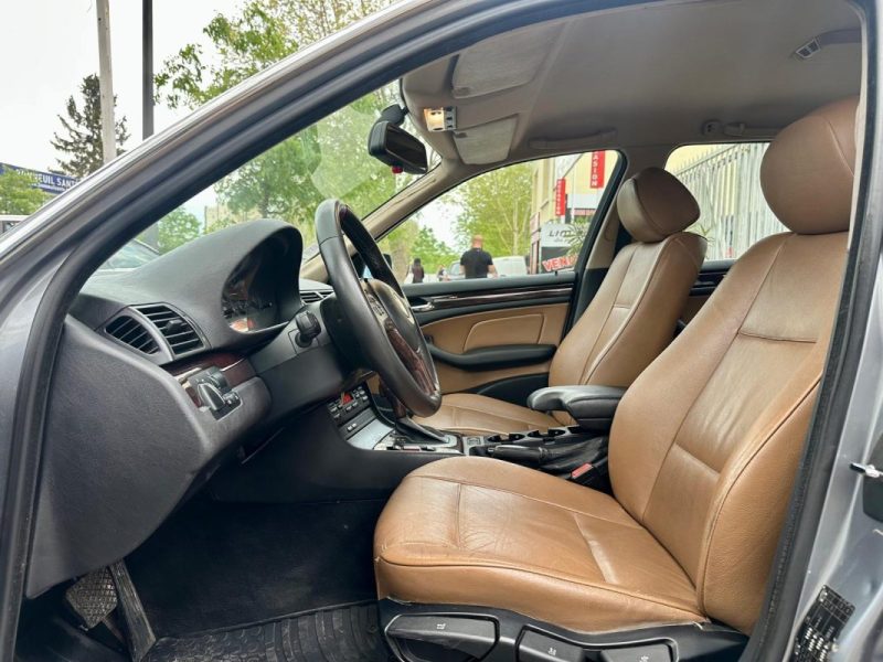 BMW SERIE 3 E46 330xd 204ch LUXE TOURING 