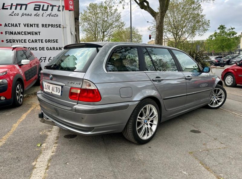 BMW SERIE 3 E46 330xd 204ch LUXE TOURING 