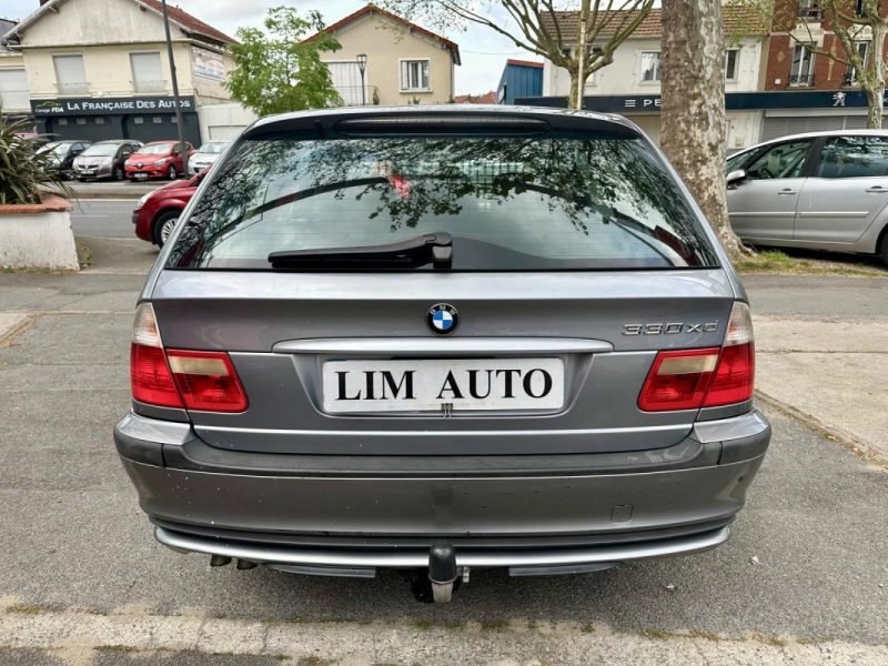 BMW SERIE 3 E46 330xd 204ch LUXE TOURING 