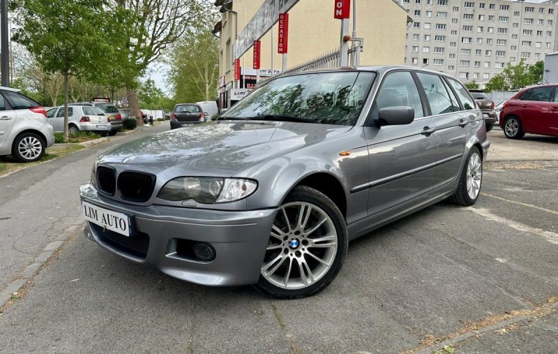BMW SERIE 3 E46 330xd 204ch LUXE TOURING 