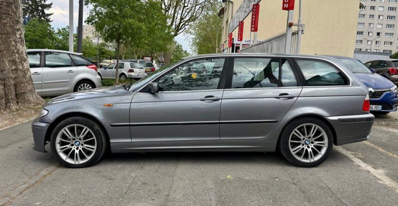 BMW SERIE 3 E46 330xd 204ch LUXE TOURING 