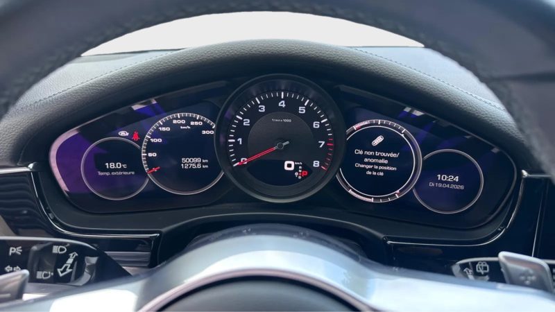 PORSCHE PANAMERA 4 SPORT TURISMO 