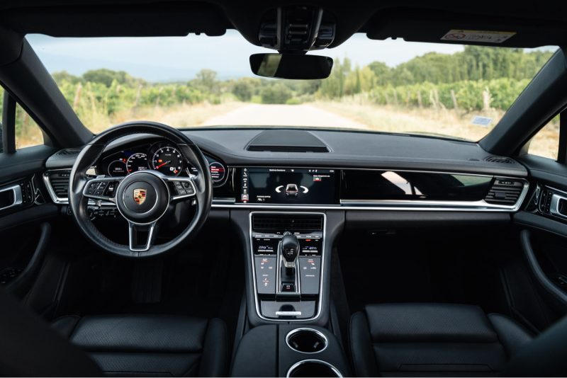 PORSCHE PANAMERA 4 SPORT TURISMO / PANO / BOSE 