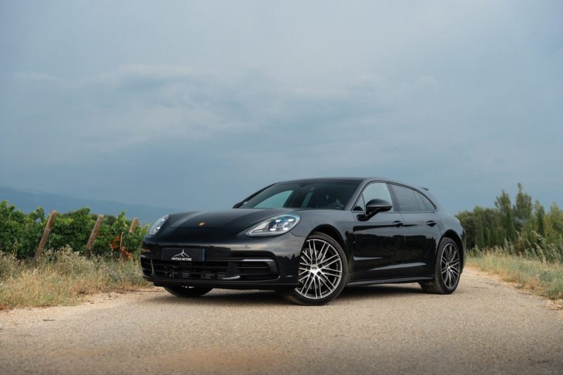 PORSCHE PANAMERA 4 SPORT TURISMO / PANO / BOSE 