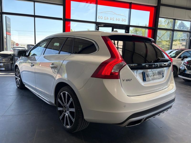 🚗 VOLVO V60 2.0 D4 163 CH  ⚙️ sièges chauffants ♨️ radar recul 📡 Bluetooth 📱🛡️ Garantie 6 mois
