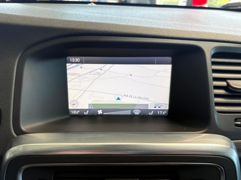 🚗 VOLVO V60 2.0 D4 163 CH  ⚙️ sièges chauffants ♨️ radar recul 📡 Bluetooth 📱🛡️ Garantie 6 mois
