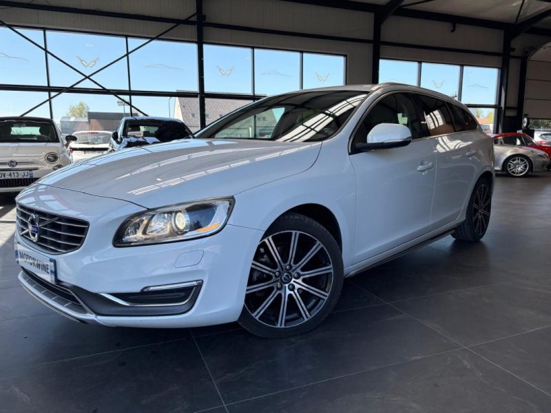 🚗 VOLVO V60 2.0 D4 163 CH  ⚙️ sièges chauffants ♨️ radar recul 📡 Bluetooth 📱🛡️ Garantie 6 mois