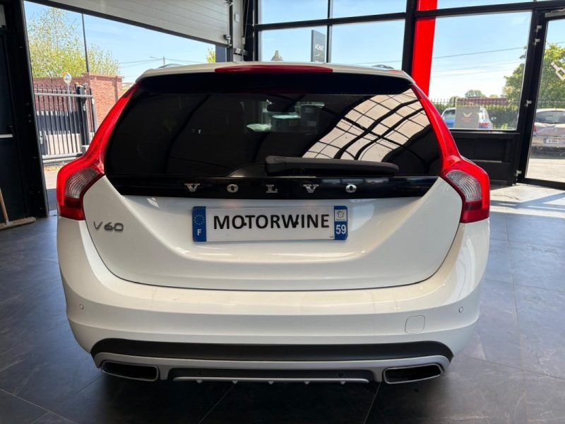 🚗 VOLVO V60 2.0 D4 163 CH  ⚙️ sièges chauffants ♨️ radar recul 📡 Bluetooth 📱🛡️ Garantie 6 mois