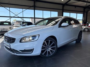 🚗 VOLVO V60 2.0 D4 163 CH  ⚙️ sièges chauffants ♨️ radar recul 📡 Bluetooth 📱🛡️ Garantie 6 mois