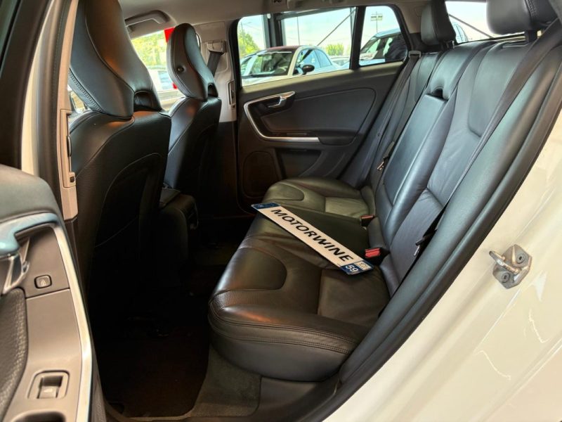 🚗 VOLVO V60 2.0 D4 163 CH  ⚙️ sièges chauffants ♨️ radar recul 📡 Bluetooth 📱🛡️ Garantie 6 mois