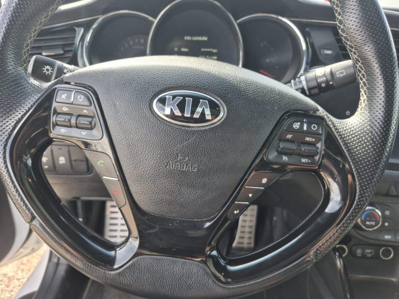 KIA CEE-D 1.0 T-GDI 120CH ISG GT LINE 2015