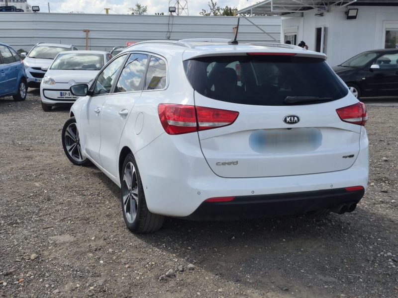 KIA CEE-D 1.0 T-GDI 120CH ISG GT LINE 2015