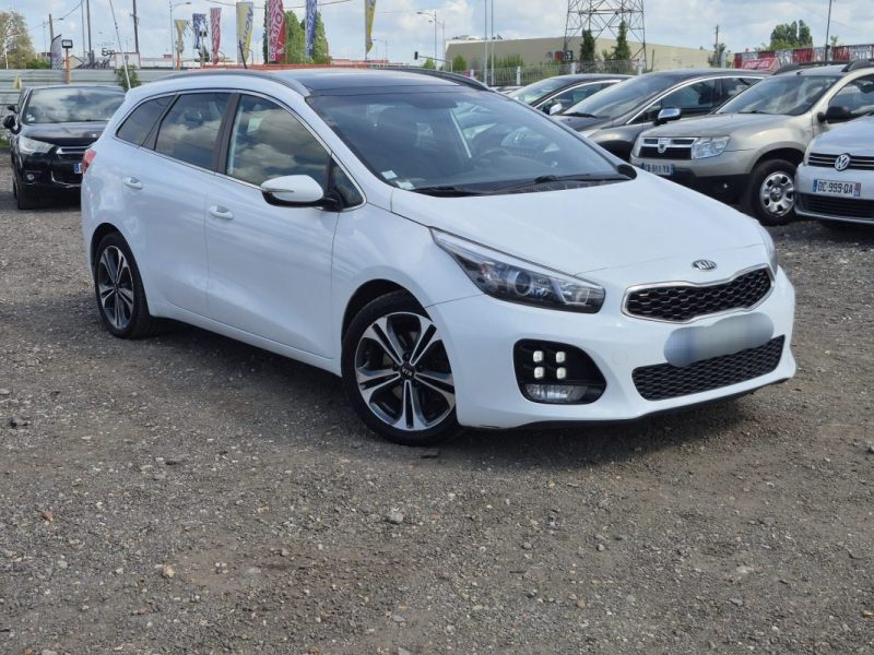 KIA CEE-D 1.0 T-GDI 120CH ISG GT LINE 2015