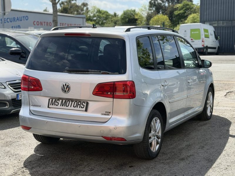VOLKSWAGEN TOURAN 2 1.6 TDI 105 cv - GARANTIE 12 mois - Confortline - 7 places - Boite Automatique