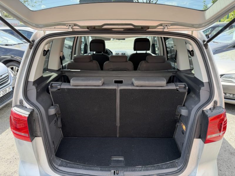 VOLKSWAGEN TOURAN 2 1.6 TDI 105 cv - GARANTIE 12 mois - Confortline - 7 places - Boite Automatique