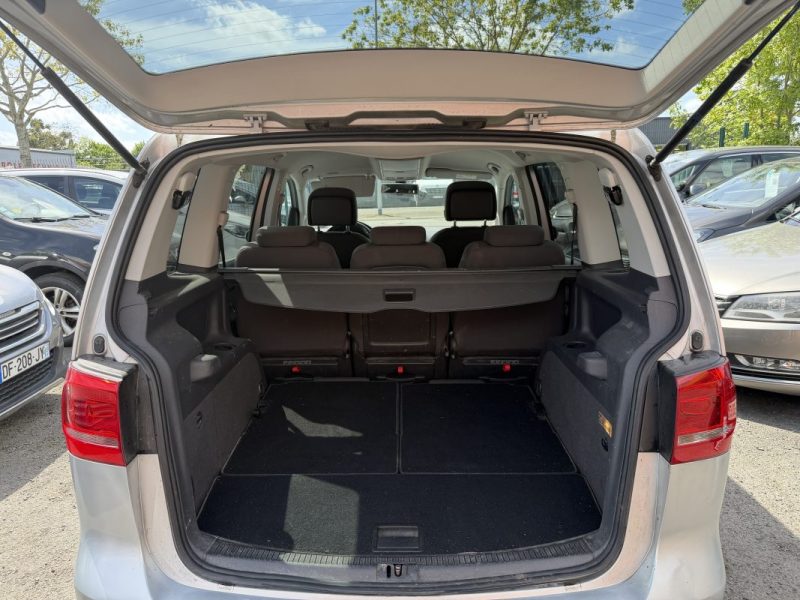 VOLKSWAGEN TOURAN 2 1.6 TDI 105 cv - GARANTIE 12 mois - Confortline - 7 places - Boite Automatique