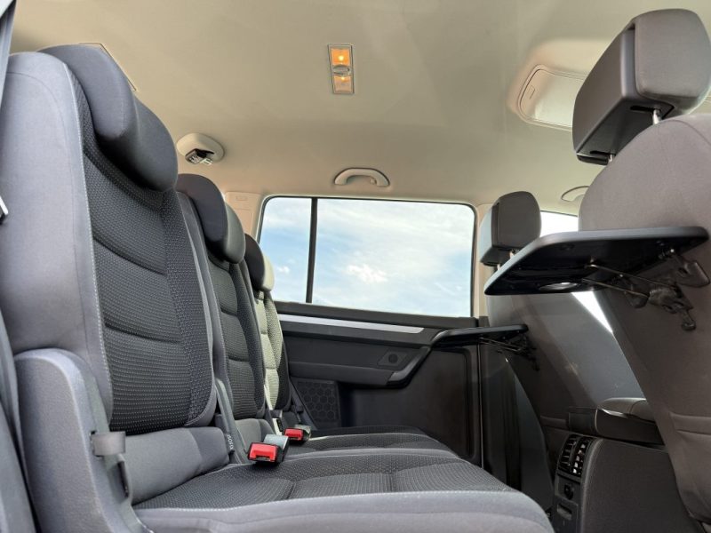 VOLKSWAGEN TOURAN 2 1.6 TDI 105 cv - GARANTIE 12 mois - Confortline - 7 places - Boite Automatique
