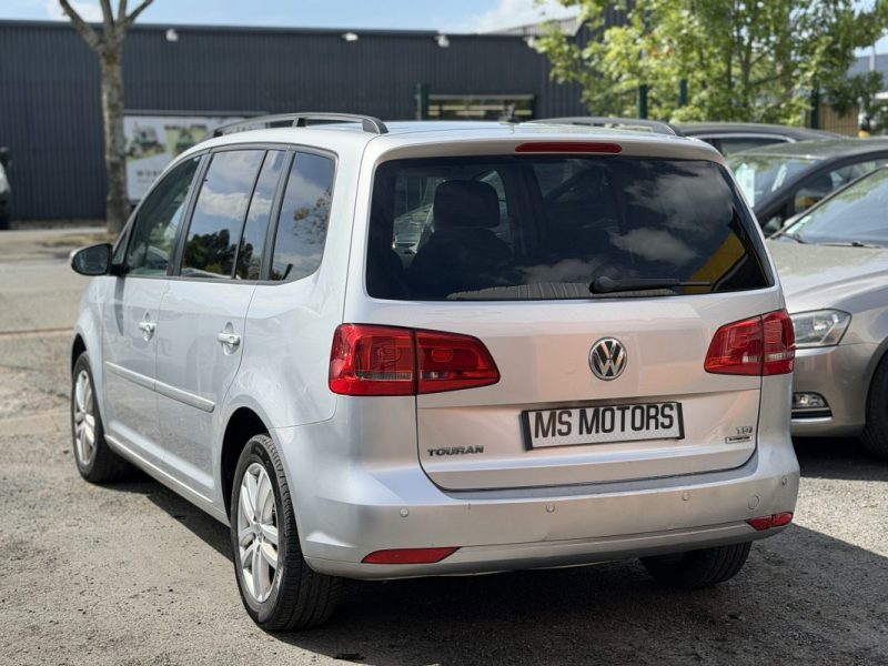 VOLKSWAGEN TOURAN 2 1.6 TDI 105 cv - GARANTIE 12 mois - Confortline - 7 places - Boite Automatique