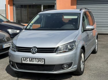 VOLKSWAGEN TOURAN 2 1.6 TDI 105 cv - GARANTIE 12 mois - Confortline - 7 places - Boite Automatique